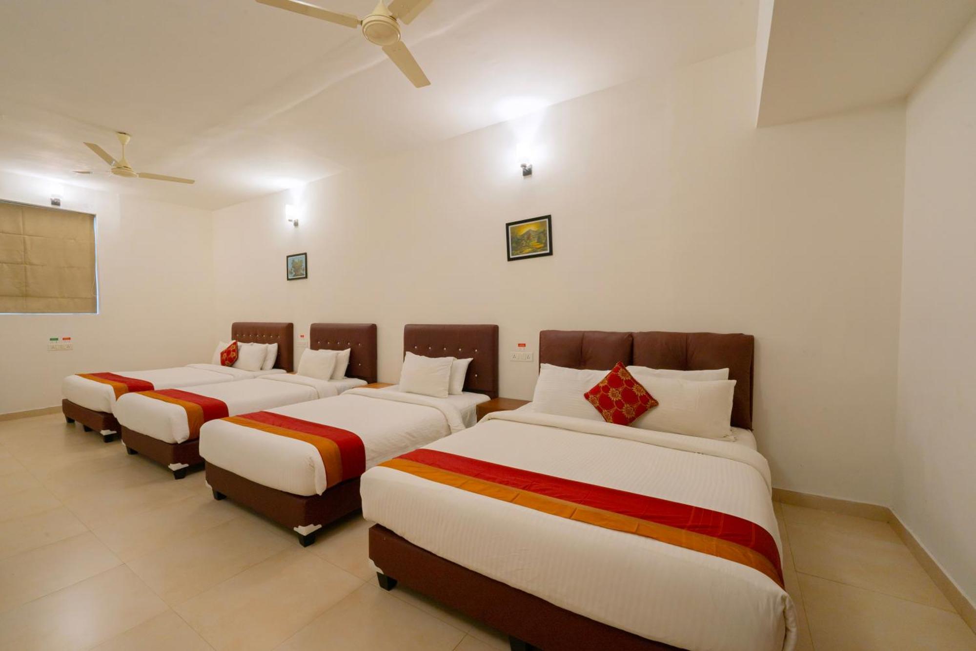 The Sanihara Hotel & Resort Vythiri Buitenkant foto