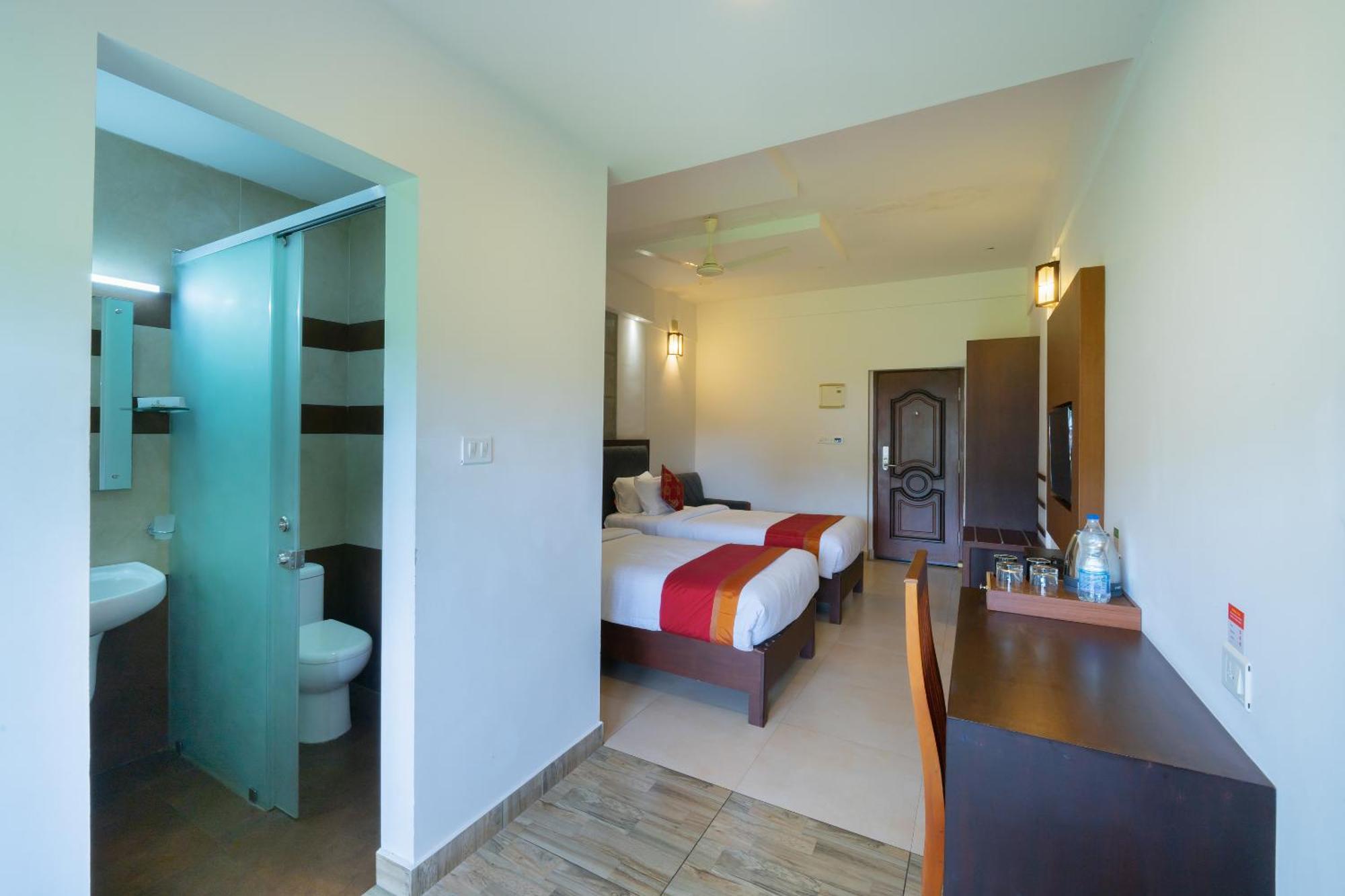 The Sanihara Hotel & Resort Vythiri Buitenkant foto