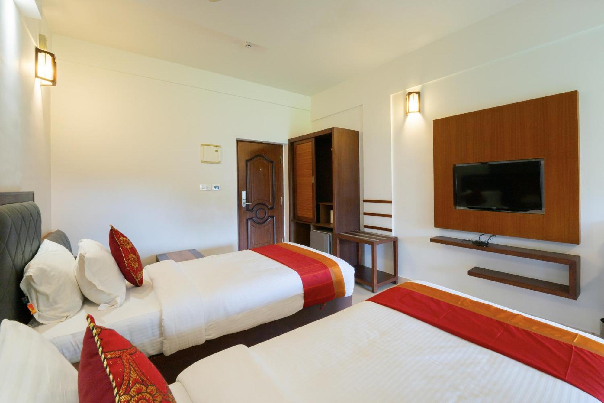 The Sanihara Hotel & Resort Vythiri Buitenkant foto