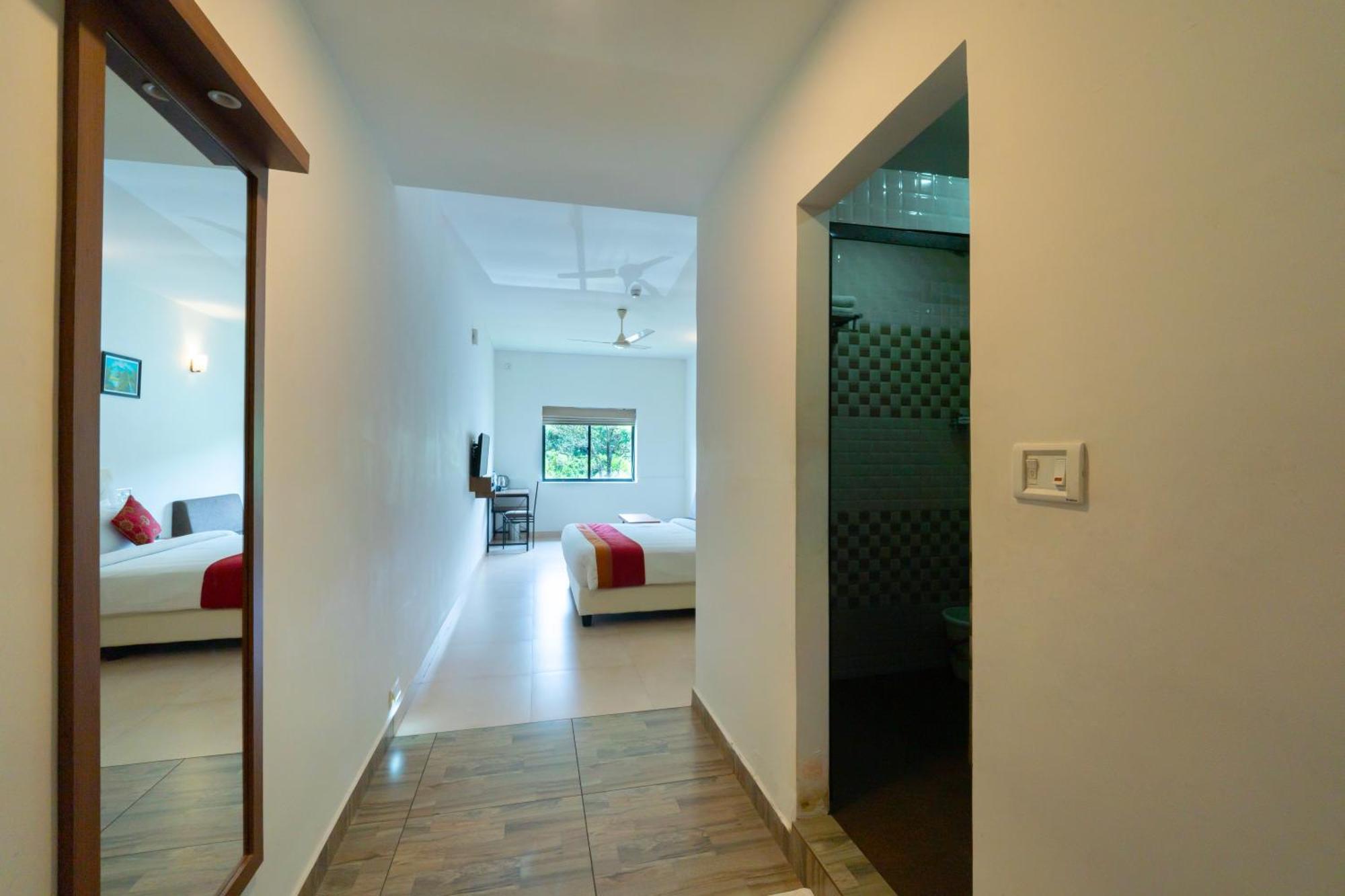 The Sanihara Hotel & Resort Vythiri Buitenkant foto
