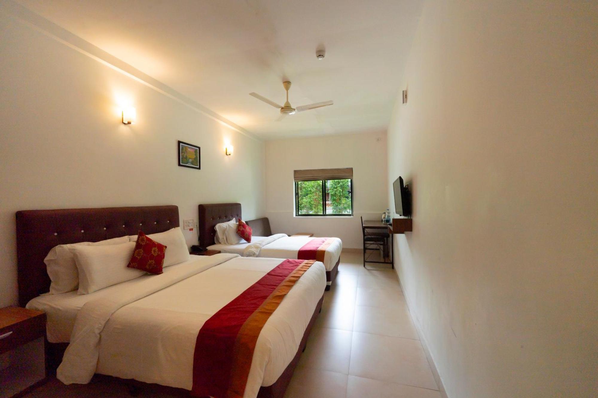 The Sanihara Hotel & Resort Vythiri Buitenkant foto