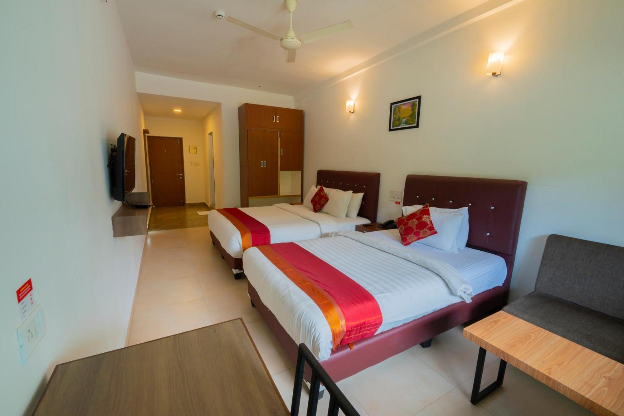 The Sanihara Hotel & Resort Vythiri Buitenkant foto