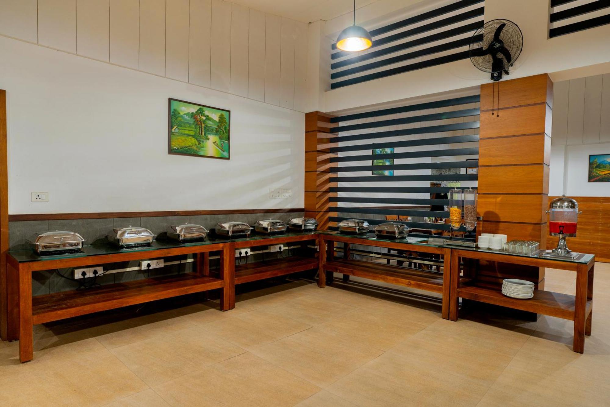 The Sanihara Hotel & Resort Vythiri Buitenkant foto