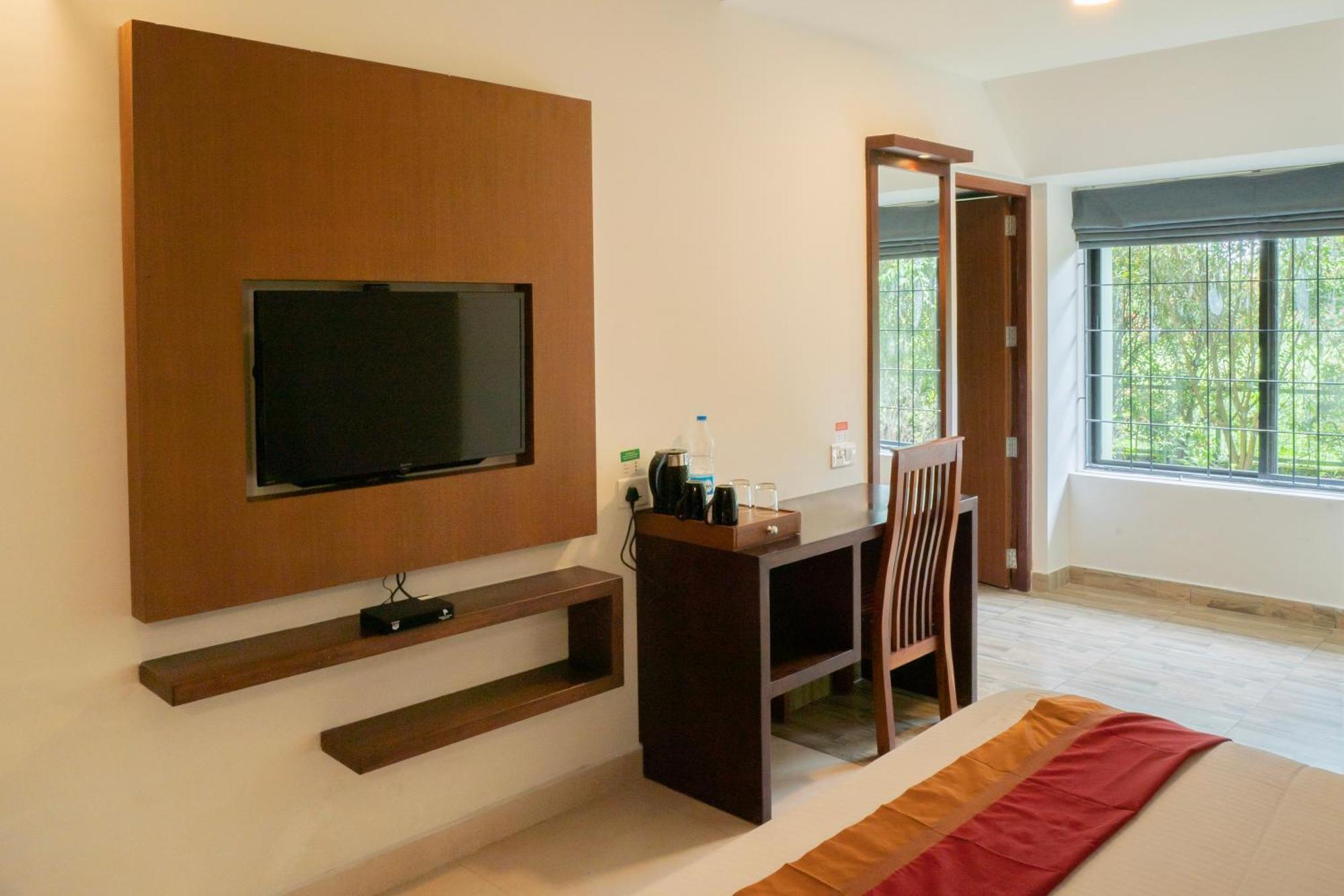 The Sanihara Hotel & Resort Vythiri Buitenkant foto