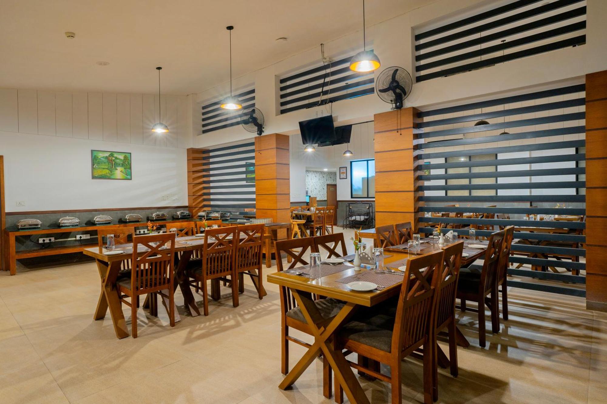 The Sanihara Hotel & Resort Vythiri Buitenkant foto