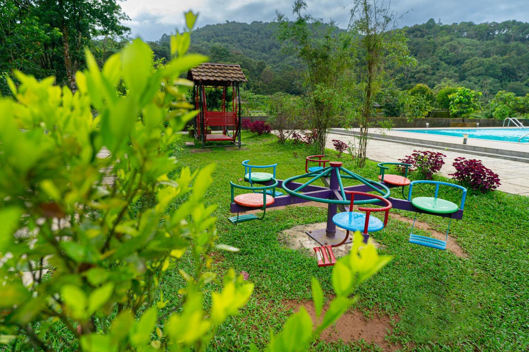 The Sanihara Hotel & Resort Vythiri Buitenkant foto
