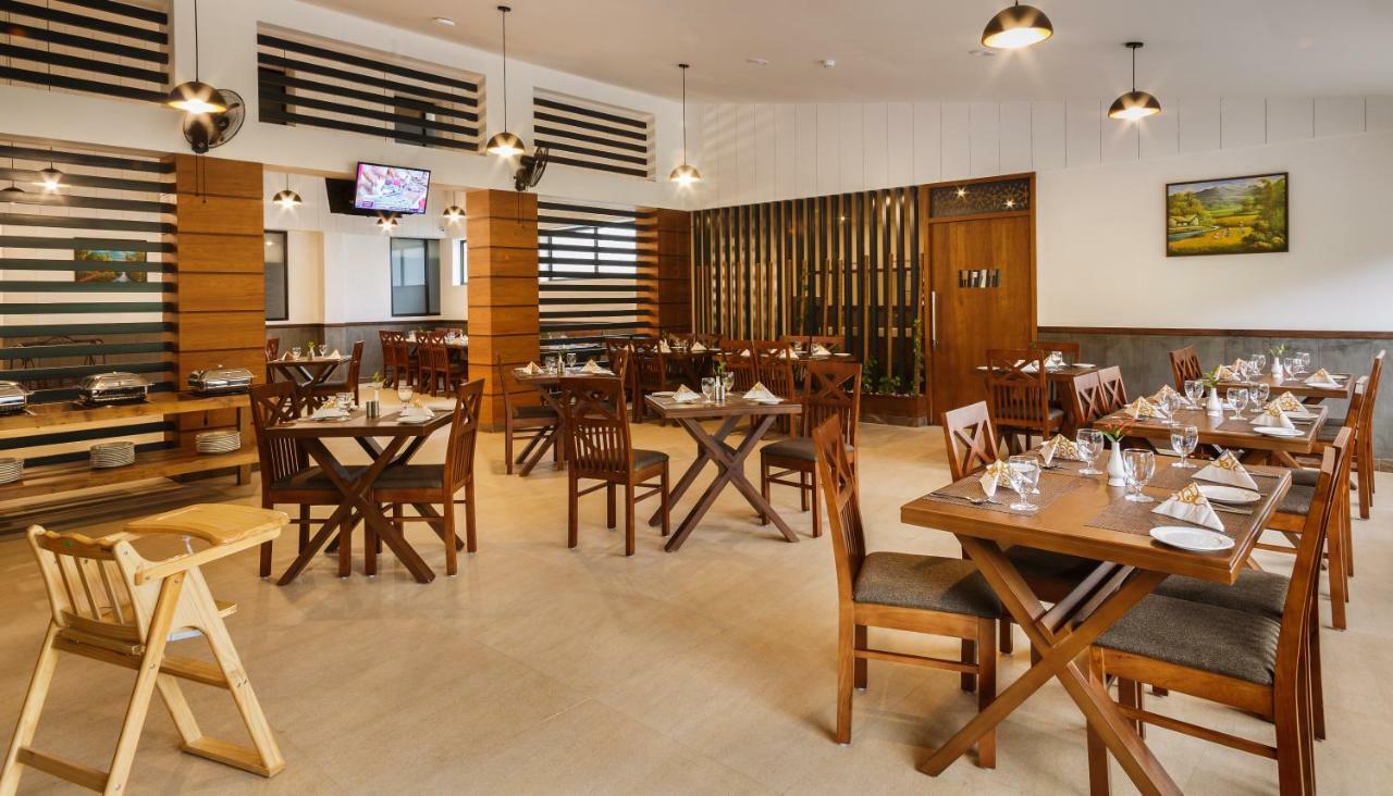 The Sanihara Hotel & Resort Vythiri Buitenkant foto